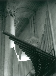 orgue de la prieurale de Cunault