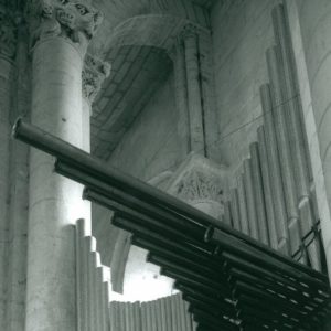 orgue de la prieurale de Cunault