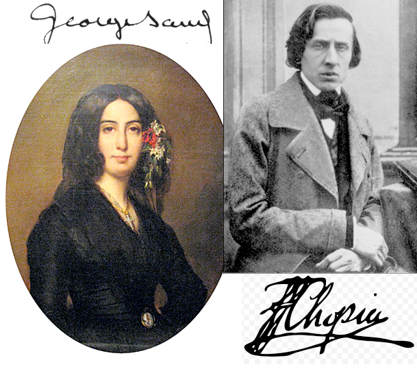 Histoires de ma vie : Rencontres de G. SAND avec Chopin, Liszt… |