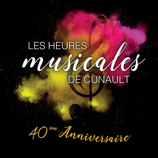 Le Festival des Heures Musicales de Cunault fête son quarantième anniversaire en 2023