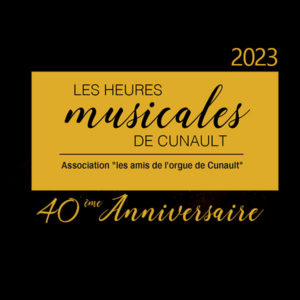 En 2023 les Heures Musicales de Cunault fêtent leur quarantième anniversaire
