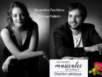 Amandine Duchênes et Thomas Pellerin sont les Directeurs artistiques des 40èmes Heures Musicales de Cunault